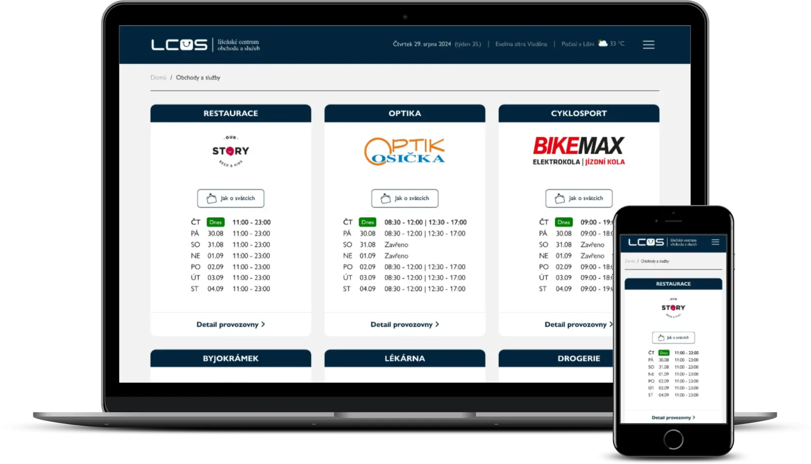 Plugin pro LCOS