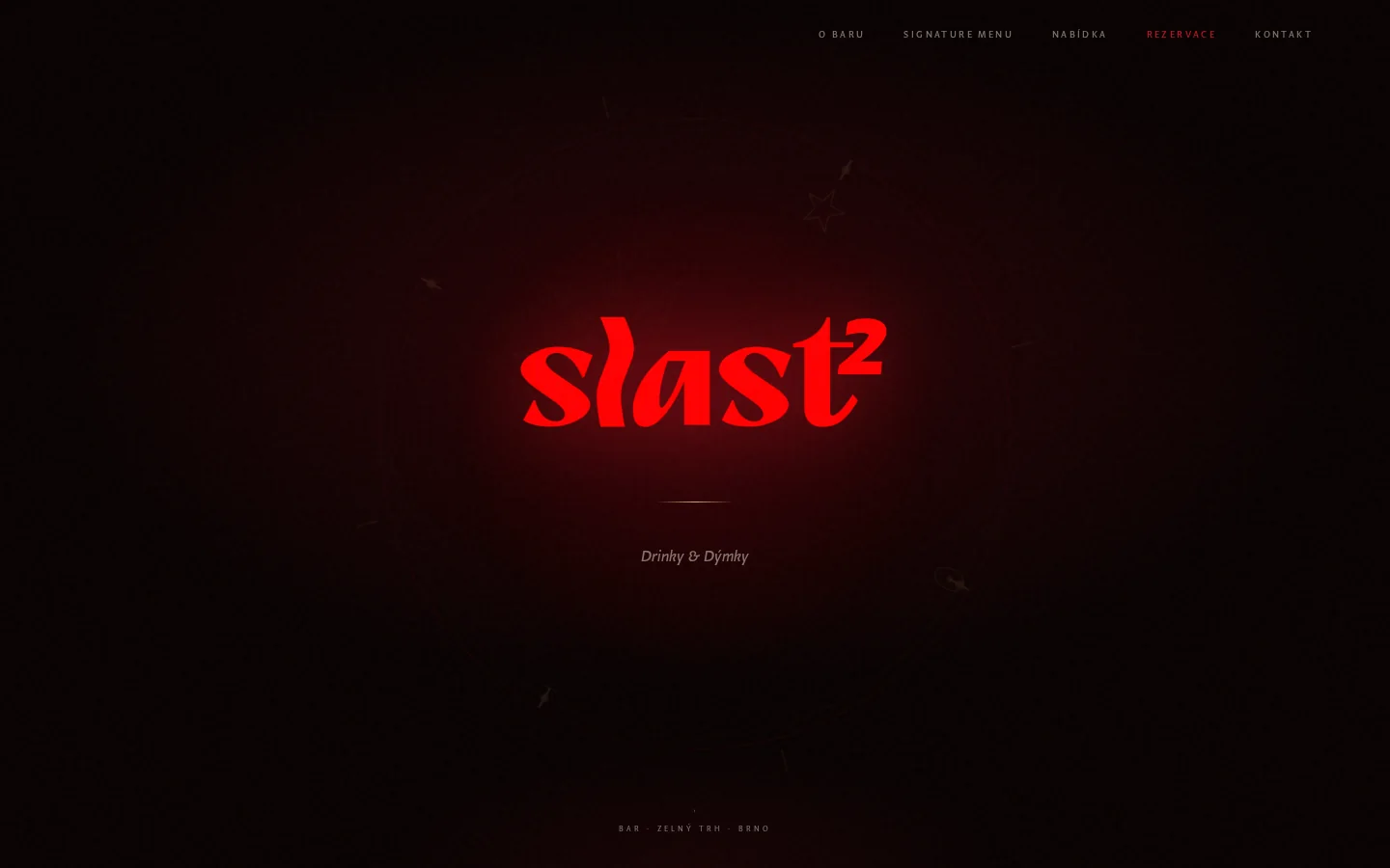 Slast² – bar na Zelném trhu