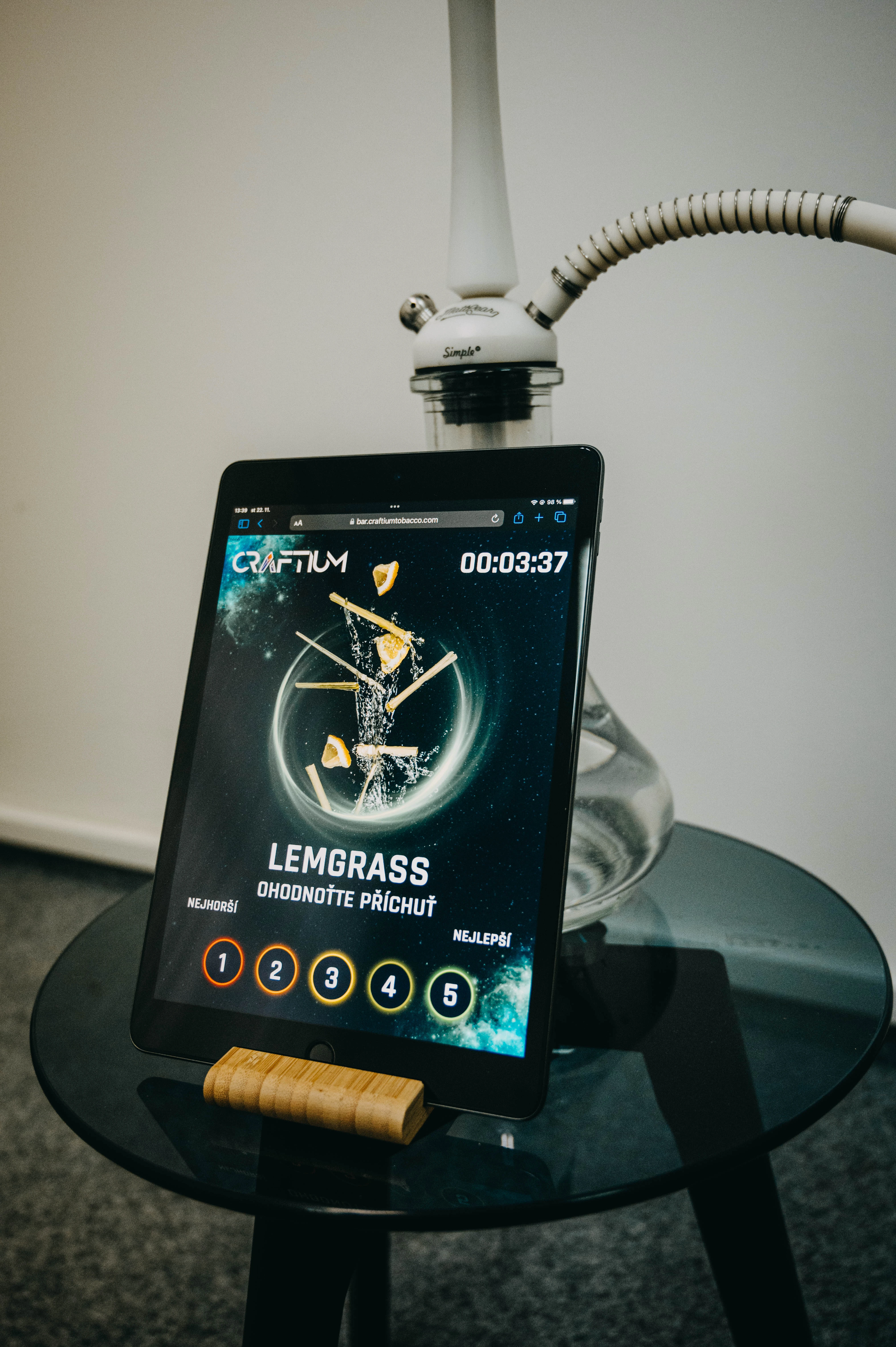 Craftium – hodnocení příchutí